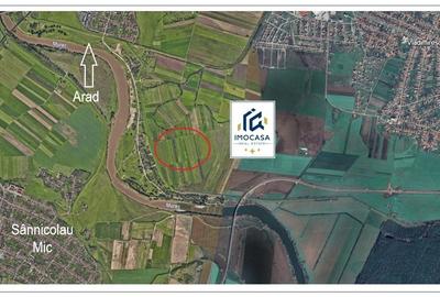 Teren agricol extravilan de 58600 mp, în Est - 2