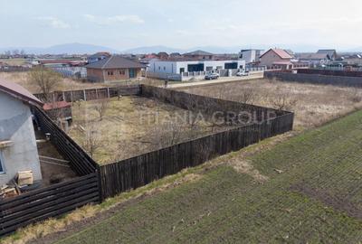 Teren Construcții intravilan de 500 mp, în Hărman - 7