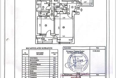Apartament 4 camere Calea Rahovei cu Centrala Proprie - 10