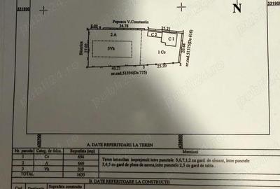 Casă cu Teren 1650 Mp în Central - 2