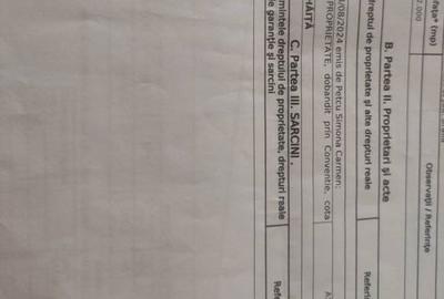 Teren de 2000 mp, în Exterior Vest - 2