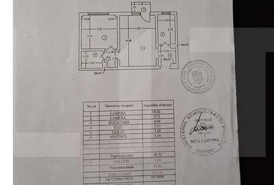 Apartament 2 camere, semidecomandat, etaj 8/10 – 5 minute de metrou Lujerului - 10