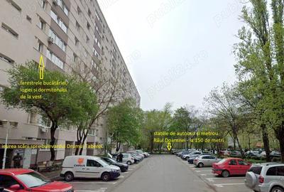PROPRIETAR! ap. 3 camere, s-dec. 73mp, et. 4 din 10, bl. OD1 - Drumul Taberei 120, REABILITAT! - 19