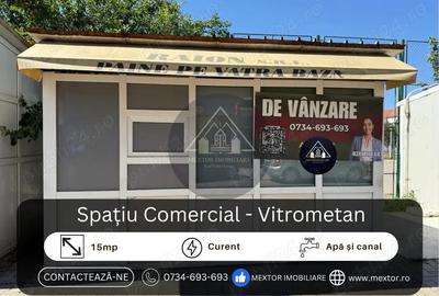 Spatiu comercial - container - de vanzare