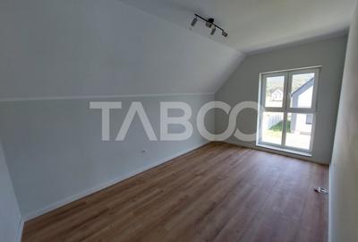 Casa de vanzare 4 camere 3 bai 119 mp cu teren 470 metri in Talmaciu - 15