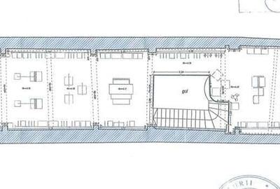 Zona Centrul Isoric Etaj 1 supr 140mp cu intrare separata din strada - 1