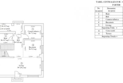Casa 4 camere 168mp | 0 comision | Corbeanca Laguna Albastra | 280mp teren - 7