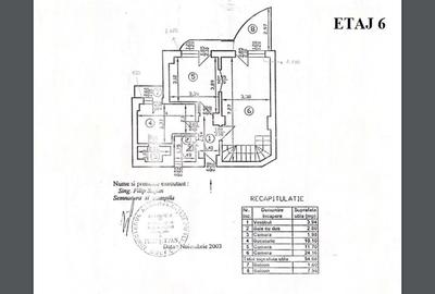 Apartament cu 4 camere semidecomandat în P-ța Unirii - 2