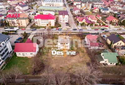 Teren Construcții intravilan de 2000 mp, în Miroslava - 1
