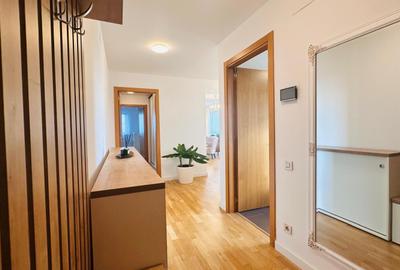 Apartament cu 3 camere semidecomandat, mobilat în Otopeni - 3