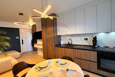 Apartament de inchiriat cu 2 camere termen lung Mamaia Nord - 9