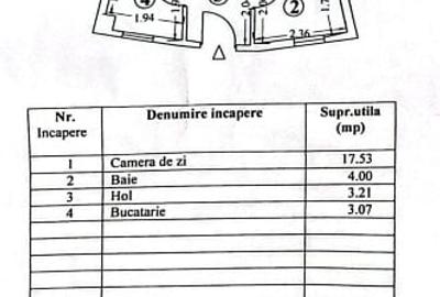 Garsonieră decomandată, mobilată în Tomis Nord - 10