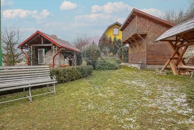 Casă cu 5 camere cu Teren 800 Mp în Cheile Râșnoavei - 42