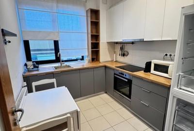 Apartament cu 2 camere semidecomandat, mobilat în Pipera - 6