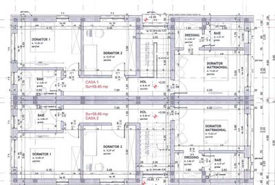 Casa tip duplex cu terasa circulabila in zona METRO Floresti - 16