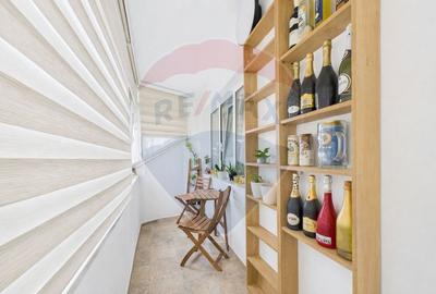 Apartament cu 4 camere decomandat, mobilat în Chișinau - 9