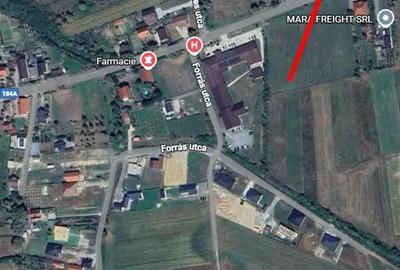 Teren de 1741 mp, în Coltău - 2