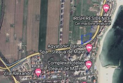 Teren de 3082 mp, în Agigea