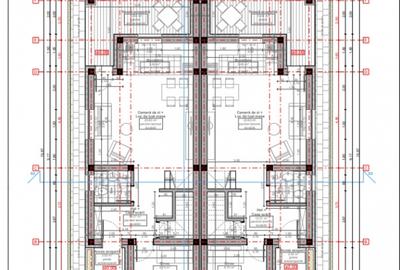 Duplex intreg,2 unitati, 4 camere/unitate  in cartier nou Sacalaz - 7
