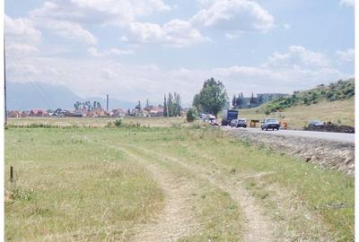 Teren 6,750mp Codlea / DN dn1 - 4