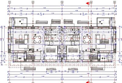 De vanzare casa  tip duplex 4 camere Trapezului sector 3 - 8