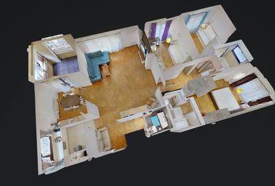 Apartament cu 4 camere, mobilat în Nordului - 22