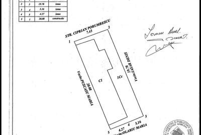 Teren de 300 mp, în Faleza Nord
