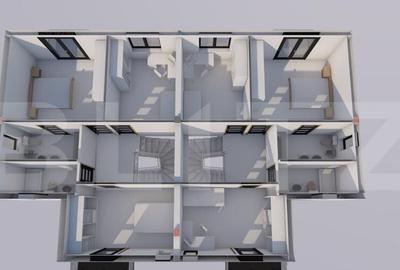 Casa de Tip Duplex, 140 mp, zona Capatul Cartierului Micro - 3