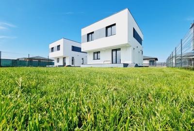 Casă modernă nouă || de vânzare || Comuna Berceni ||– 4 camere - teren 370 mp || - 3
