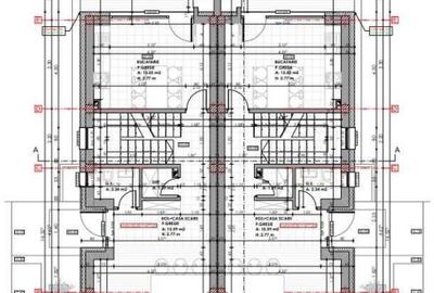 Duplex de vanzare, 4 camere, 173mp, parcare, zona Voroneti - 3