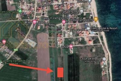 Teren Construcții intravilan de 997 mp, în Limanu