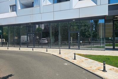 Spațiu comercial, 405 mp în Barbu Văcărescu