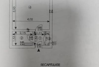 Garsonieră decomandată, mobilată în Costin Georgian - 8