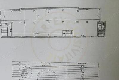 Spațiu comercial, de 380 mp, în Curtea de Argeș - 3
