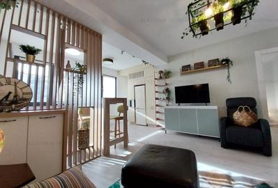 Pipera-OMV, 2 camere de inchiriat, 3/7, mobilat si utilat nou, centrala, parcare - 8