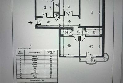 Apartament cu 4 camere decomandat în Doamna Ghica