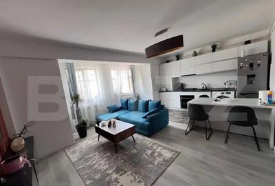 Apartament cu 2 camere semidecomandat în Galata
