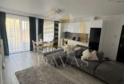 Apartament cu 2 camere semidecomandat, mobilat în Europa