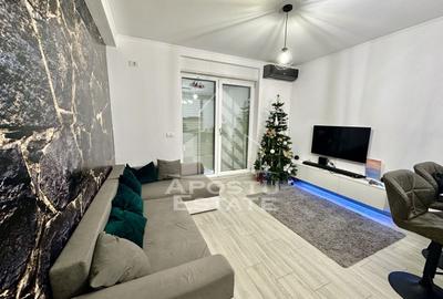 Apartament cu 2 camere si dressing, mobilat, terasa 16 mp, Giroc - 2