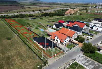 De vanzare parcele de teren intravilan cu utilitati in Petresti, Sebes - 2