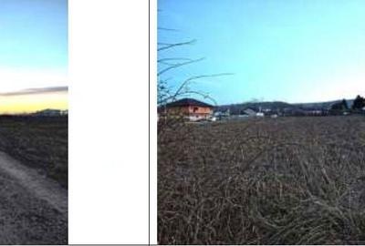 Teren de 1000 mp, în Tomești