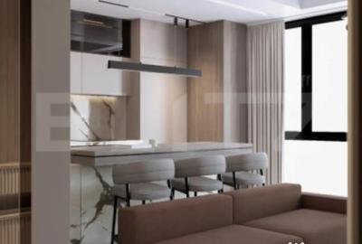 Apartament cu 3 camere decomandat în Burdujeni - 2