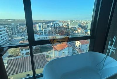 Penthouse 200mp Mamaia Nord JT Tower Hanul cu Peste, Vedere La Mare Si Lac - 9