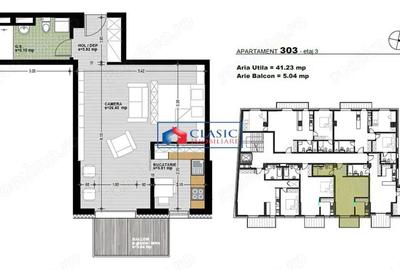 Vanzare apartament tip studio, ansamblu rezidential nou, zona Marasti, strada Dorobantilor Vanzare apartament tip studio, ansamblu rezidential nou, zona Marasti, strada Dorobantilor - 2