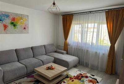 Apartament cu 3 camere decomandat, mobilat în Lujerului