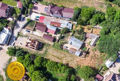 Teren intravilan Pitesti -2 loturi  cu suprafata totala de 1057 mp - Comision 0 - 2