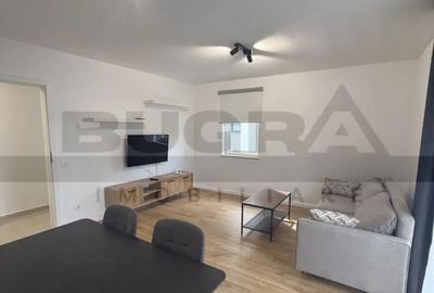 Apartament cu 2 camere decomandat în Borhanci - 1