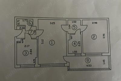 Apartament cu 2 camere semidecomandat în Bucureștii Noi - 3