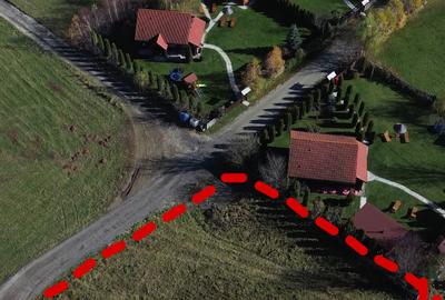 Teren 3 Km Bran 25 Km Brasov - 3