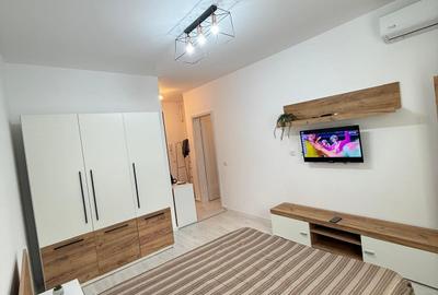 Garsoniera decomandata- Finalizata- Lift- Centrala proprie- Militari Residence - 9